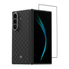 Кевларовый чехол MagSafe с защитой шарнира Benks ArmorAir ArmorGrid Back для Samsung Galaxy Z Fold7